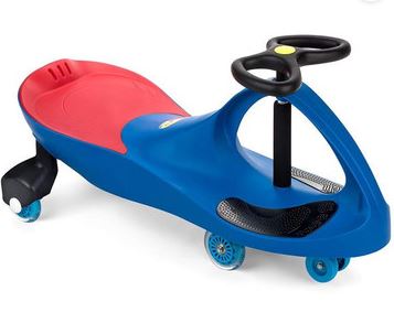 BoboCar gumikerékkel - kék